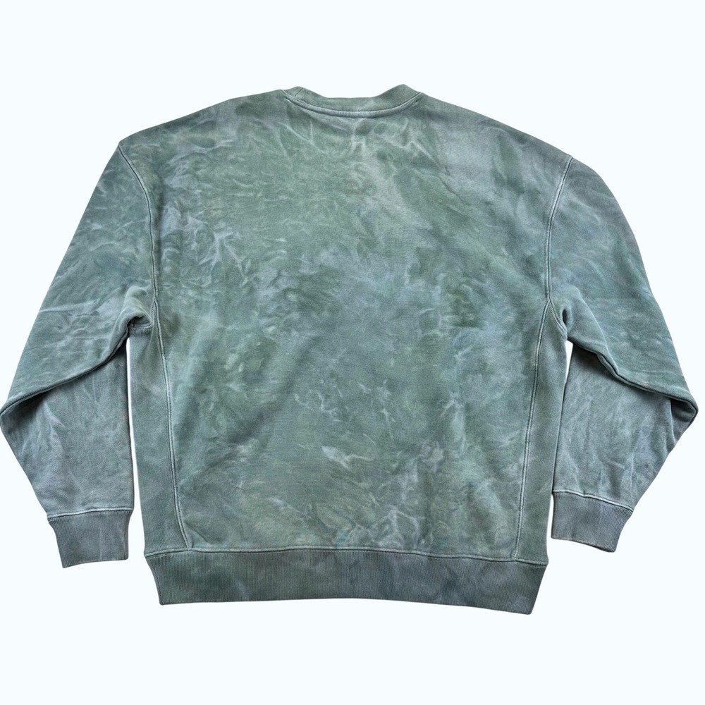 Chubbies The Marshland Pebble Wash Comfort Crewneck Sweatshirt Green Mens Medium - Picture 7 of 13